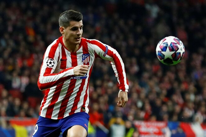 Alvaro Morata | Scanpix nuotr.