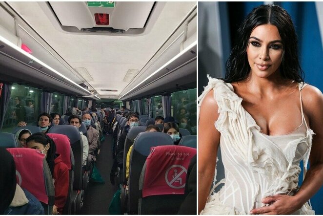 Afganistano futbolininkės ir Kim Kardashian | „Scanpix“ ir instagram.com nuotr.