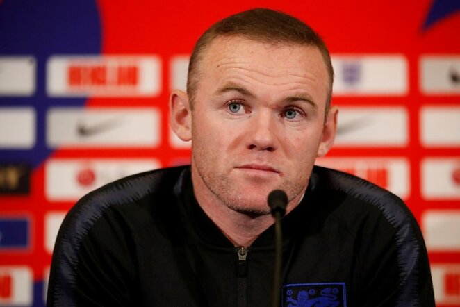 Wayne'as Rooney | Scanpix nuotr.