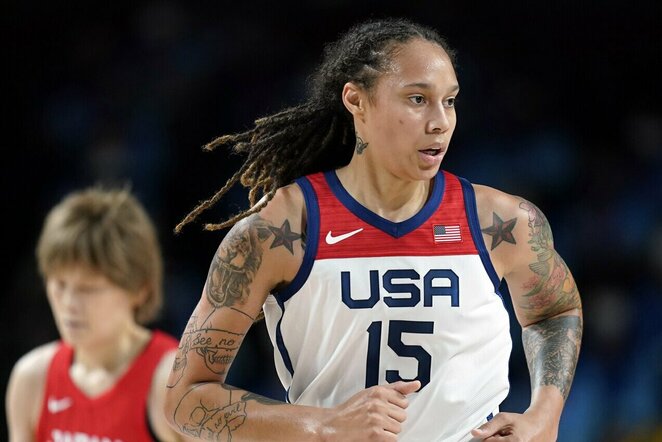 Brittney Griner | Scanpix nuotr.