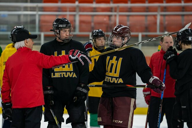 Mario Durocher | hockey.lt nuotr.