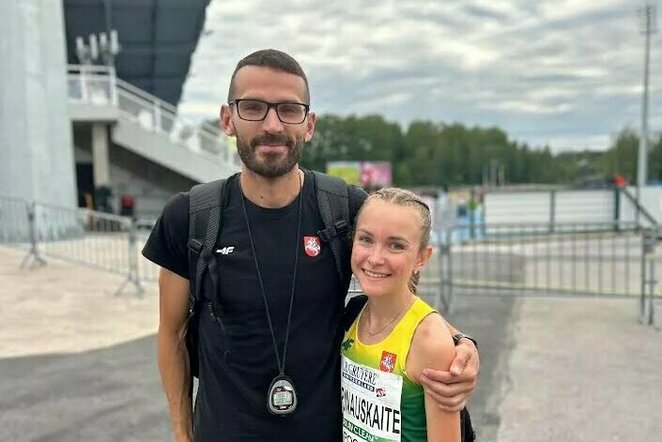 Justinas Beržanskis ir Greta Karinauskaitė | Organizatorių nuotr.