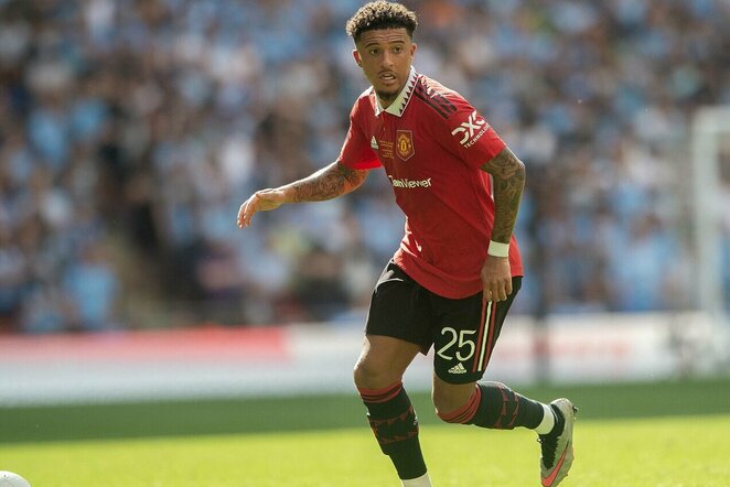 Jadon Sancho | Scanpix nuotr.