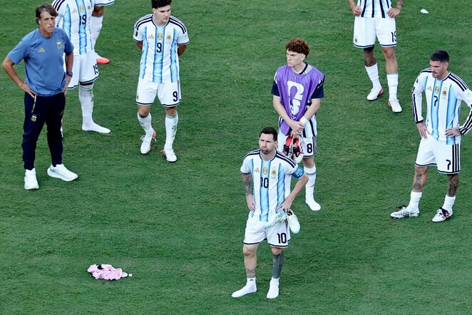 Lionelis Messi | EPA nuotr.