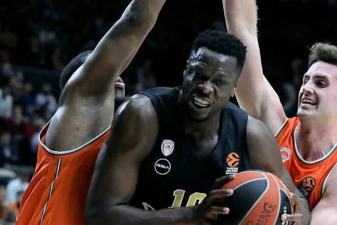 Moustapha Fallas | Euroleague nuotr.