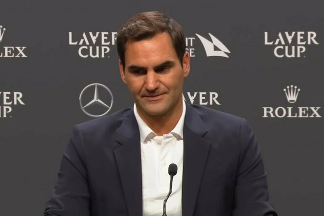 Rogeris Federeris | „Stop“ kadras