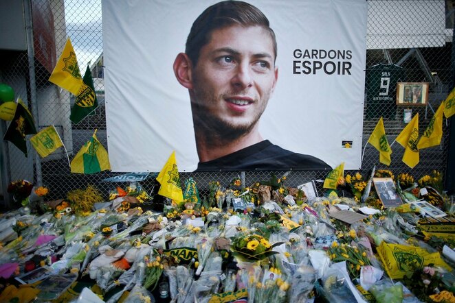 Emiliano Sala | Scanpix nuotr.