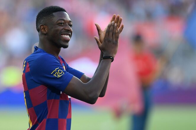 Ousmane'as Dembele | Scanpix nuotr.