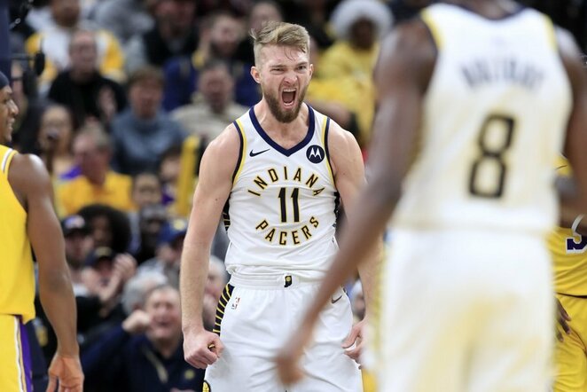 Sabonis | Scanpix nuotr.