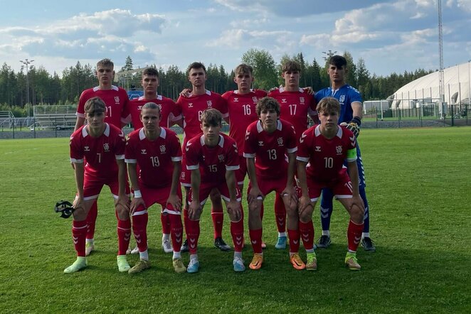 Lietuvos U-19 futbolo rinktinė | LFF nuotr.