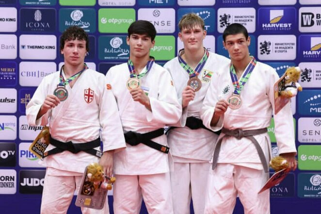 IJF nuotr. | Organizatorių nuotr.