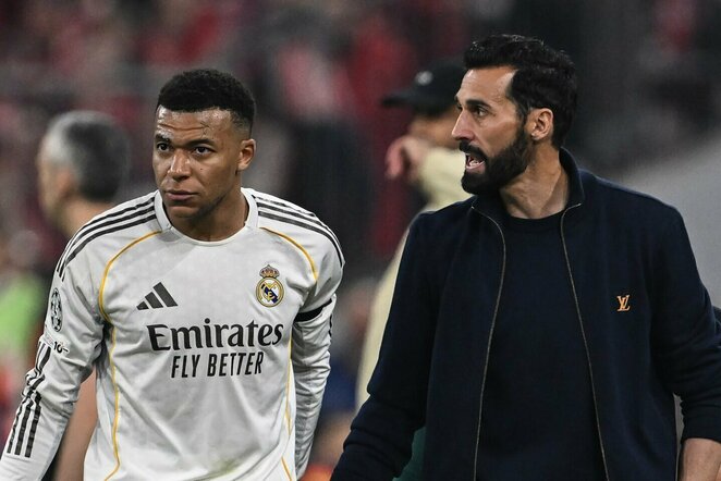 Kylianas Mbappe ir Alvaro Arbeloa | Scanpix nuotr.