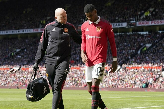 Marcusas Rashfordas  | Scanpix nuotr.