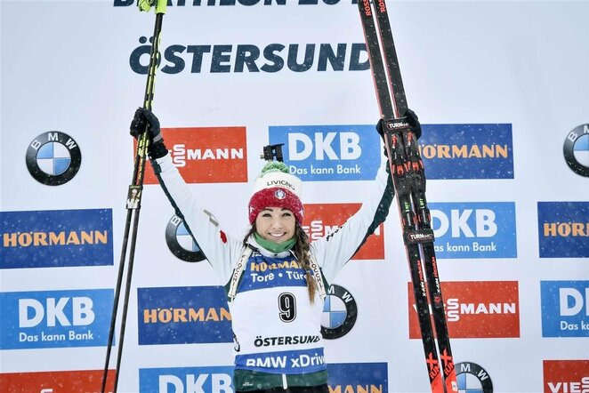 Dorothea Wierer | Scanpix nuotr.
