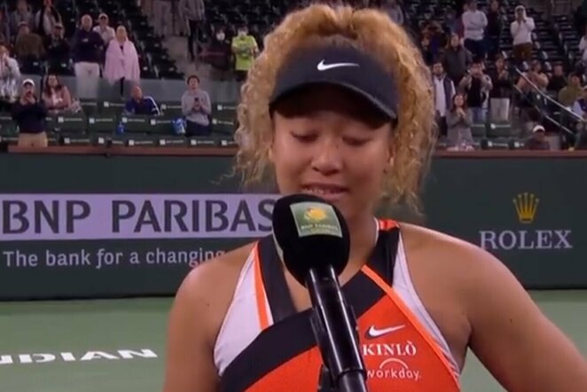 Naomi Osaka | „Twitter“ nuotr.