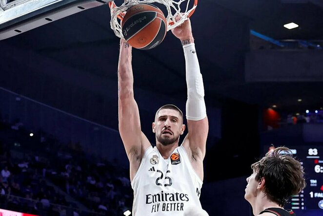 Alexas Lenas | Euroleague nuotr.