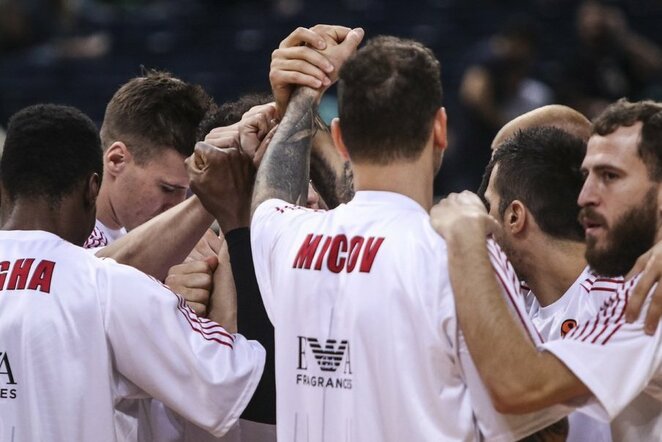 Rungtynių akimirka | „Twitter“ nuotr.