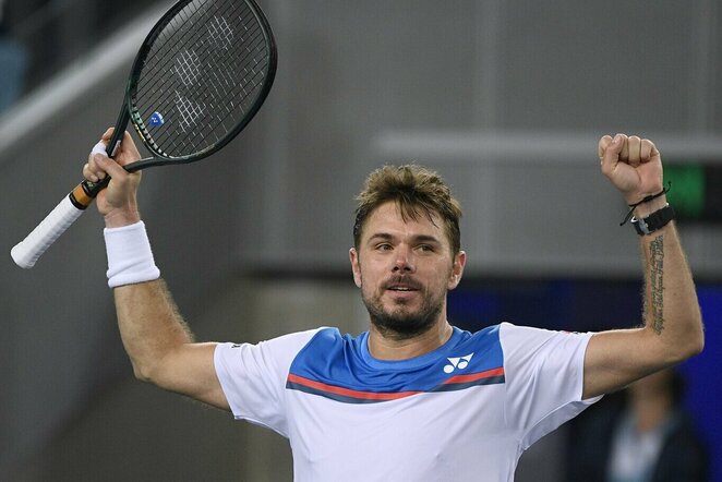 Stanas Wawrinka | Scanpix nuotr.