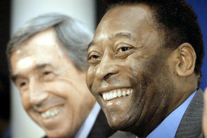 Pele | Scanpix nuotr.