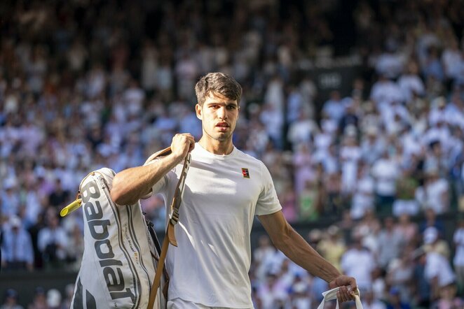 Carlosas Alcarazas | Scanpix nuotr.