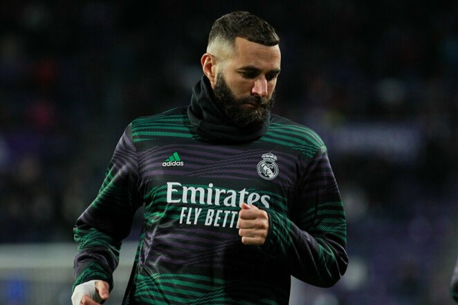 Karimas Benzema | Scanpix nuotr.