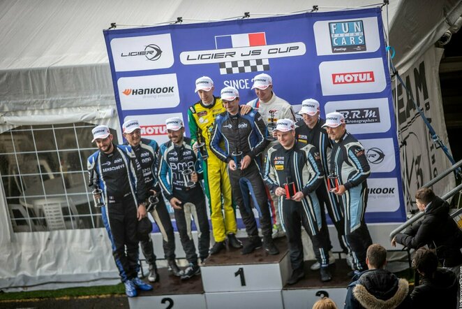 „Ligier JSCup France“ | Organizatorių nuotr.