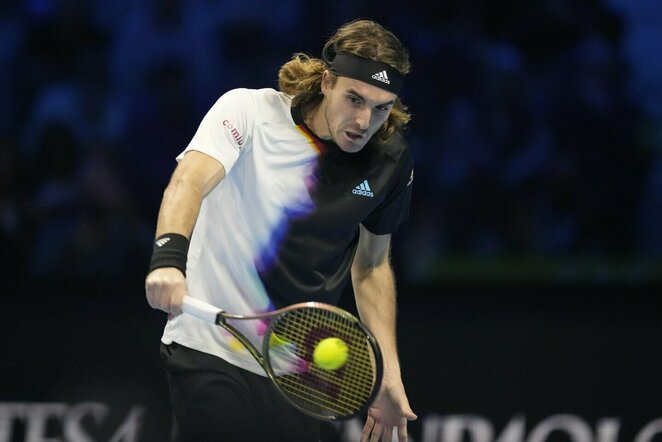 Stefanos Tsitsipas | Scanpix nuotr.