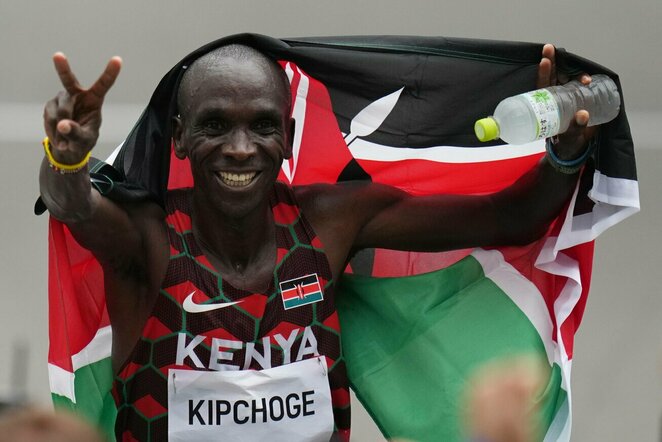 Eliudas Kipchoge | Scanpix nuotr.