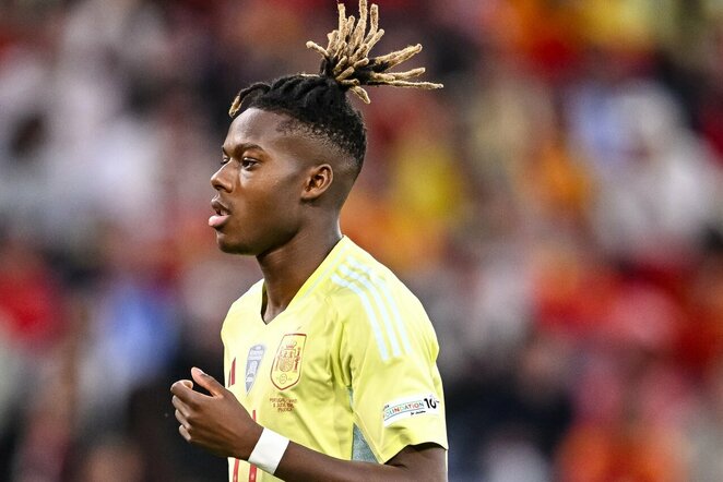 Nico Williamsas | Scanpix nuotr.