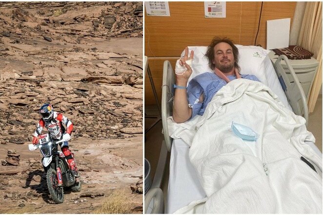 CS Santoshas ir Toby Price'as | Scanpix nuotr.