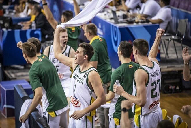 Rungtynių akimirka | FIBA nuotr.