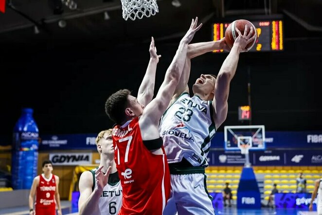 Paulius Murauskas | FIBA nuotr.
