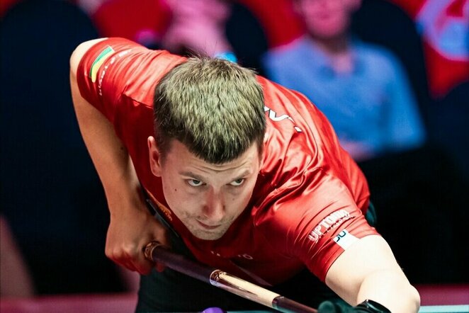 Pijus Labutis triumfavo „Hanoi Open Pool Championship“ turnyre | Organizatorių nuotr.