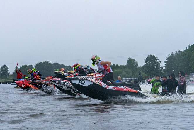 Vandens motociklai | Organizatorių nuotr.