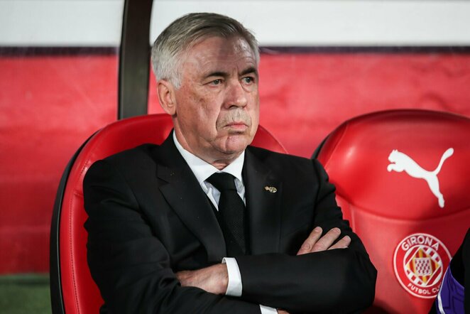 Carlo Ancelotti | Scanpix nuotr.