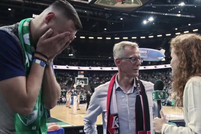 Donatas Motiejūnas ir Virginijus Mikalauskas | „Stop“ kadras