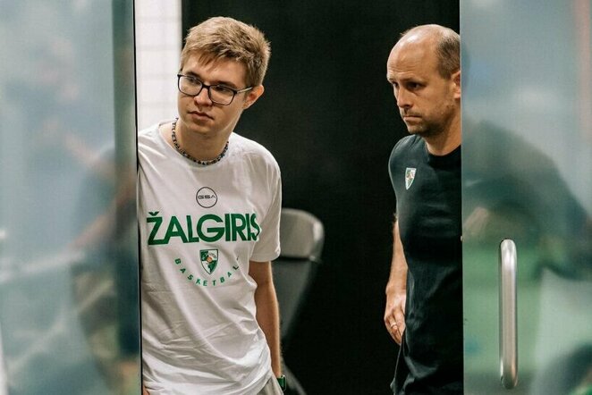 Erikas Kirvelaitis | „Žalgiris“ nuotr.