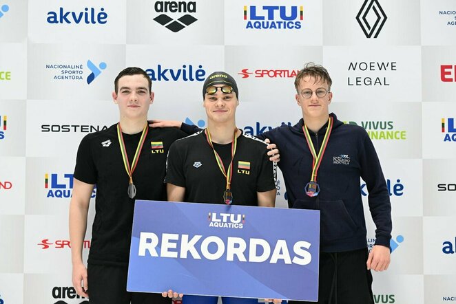 Dariaus Kibirkščio / „LTU Aquatics“ nuotr. | Organizatorių nuotr.