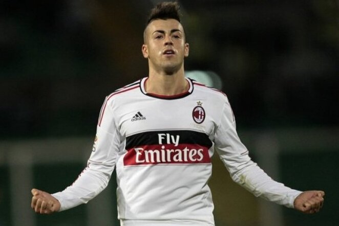 Stephanas El Shaarawy | AFP/Scanpix nuotr.