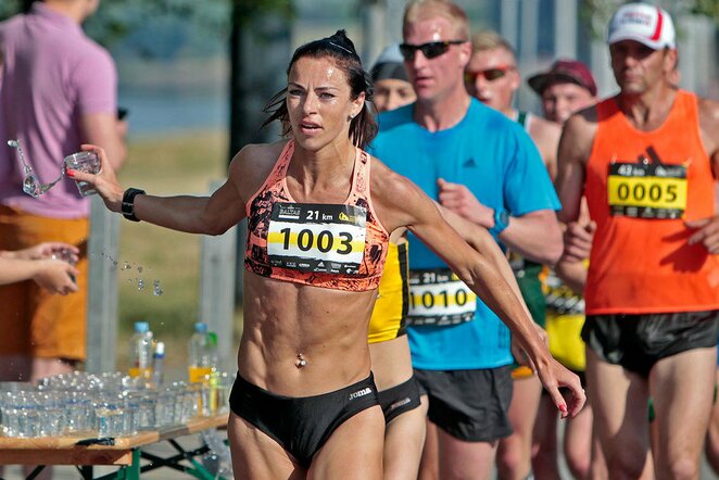 Bėgimas | Augusto Didžgalvio nuotr.