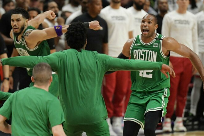 „Celtics“ komanda | Scanpix nuotr.