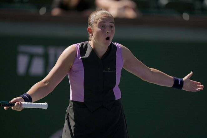 Jelena Ostapenko | Scanpix nuotr.