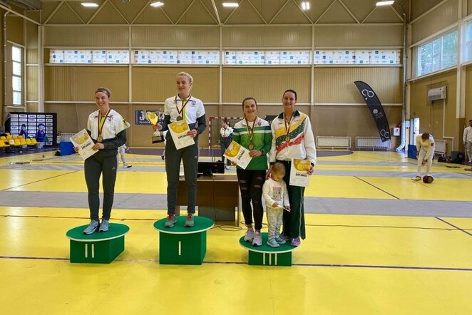 Lietuvos fechtavimo čempionatas | Organizatorių nuotr.