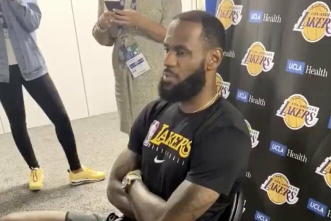 LeBronas Jamesas | „Stop“ kadras