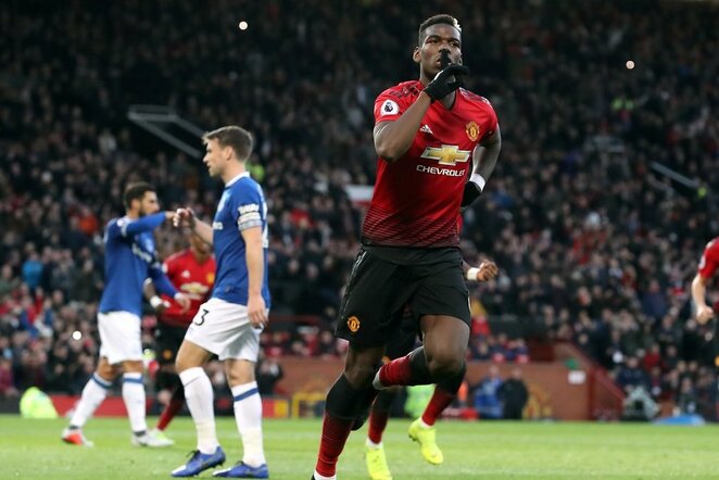 Paulis Pogba | Scanpix nuotr.