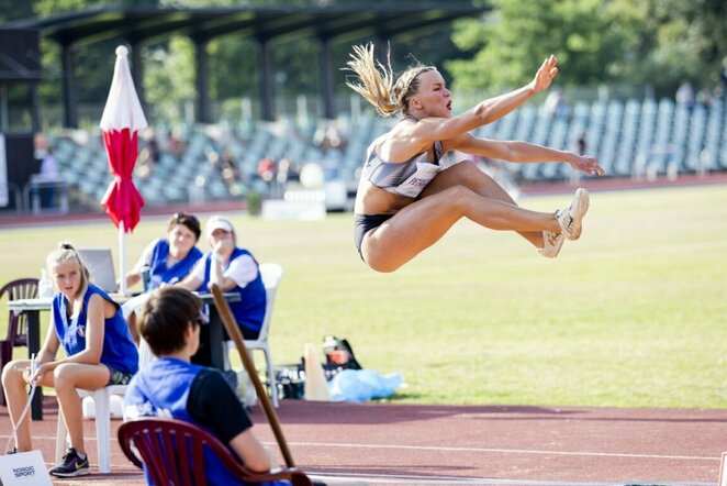 Jogailė Petrokaitė | Luko Balandžio / BNS foto nuotr.