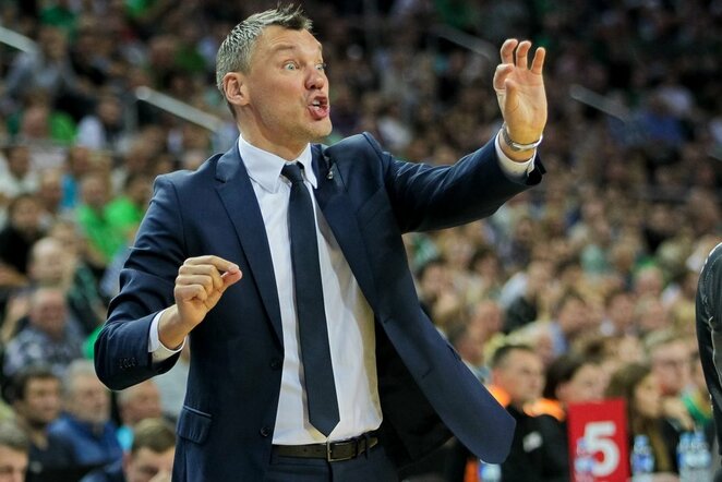 Šarūnas Jasikevičius | Fotodiena nuotr.