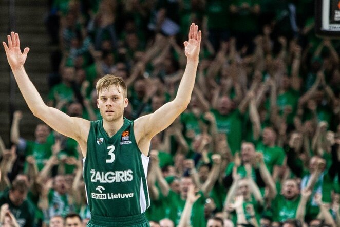 Nate'as Woltersas | Josvydo Elinsko / BNS foto nuotr.