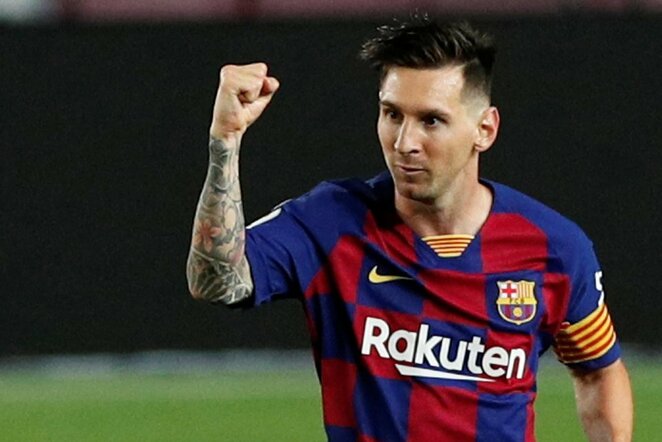 Lionelis Messi | Scanpix nuotr.