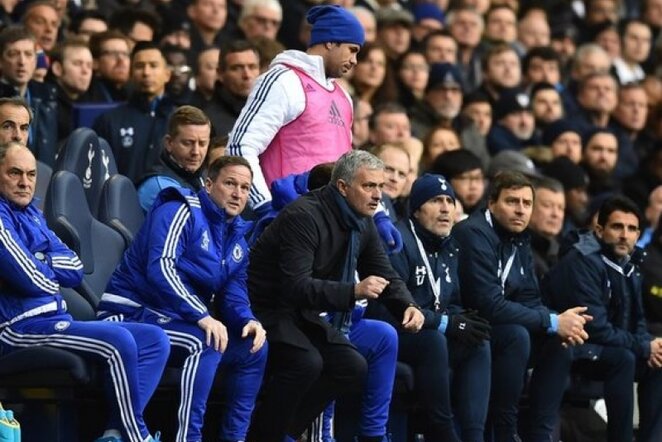 Diego Costa ir Jose Mourinho | AFP/Scanpix nuotr.